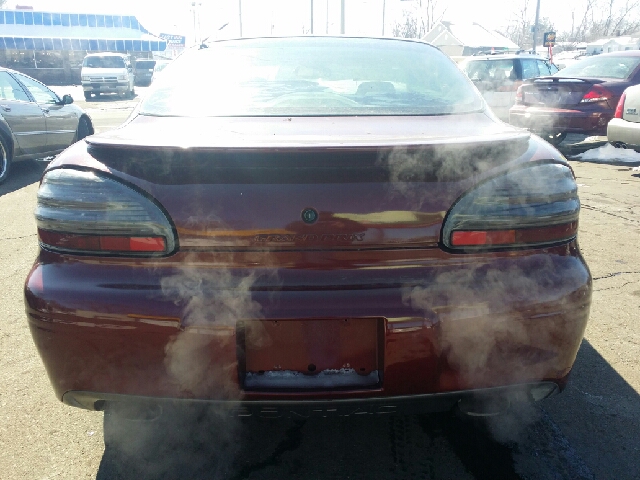 2002 Pontiac Grand Prix Short Box Standard