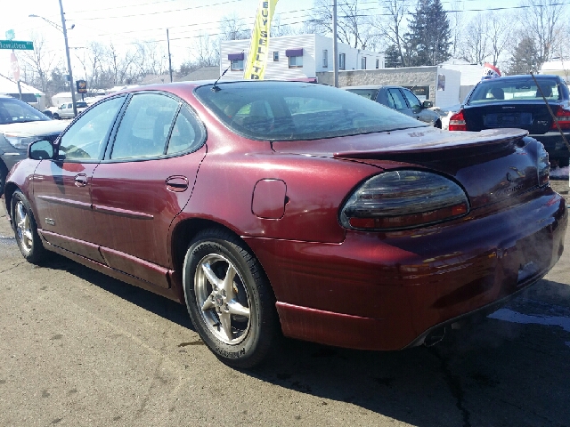 2002 Pontiac Grand Prix Short Box Standard