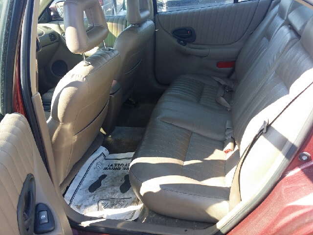 2002 Pontiac Grand Prix Short Box Standard