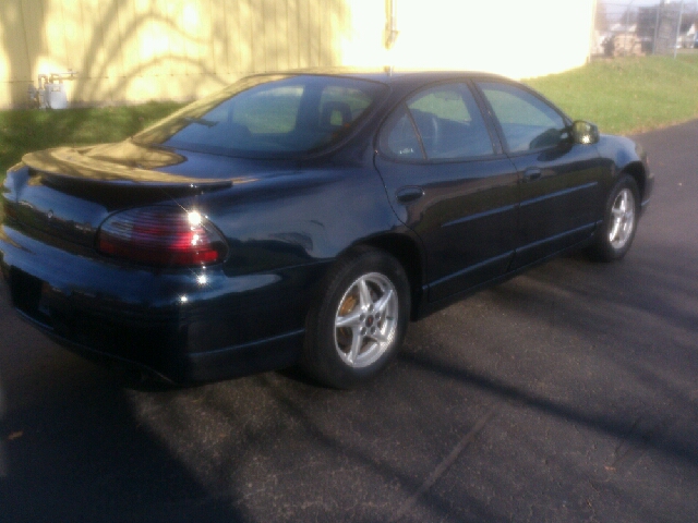 2002 Pontiac Grand Prix Passion