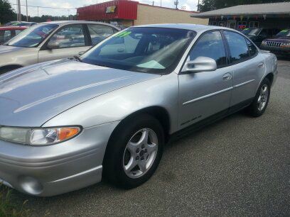 2002 Pontiac Grand Prix SE