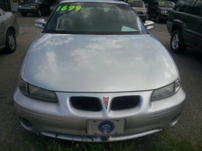 2002 Pontiac Grand Prix SE