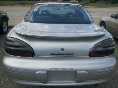 2002 Pontiac Grand Prix SE
