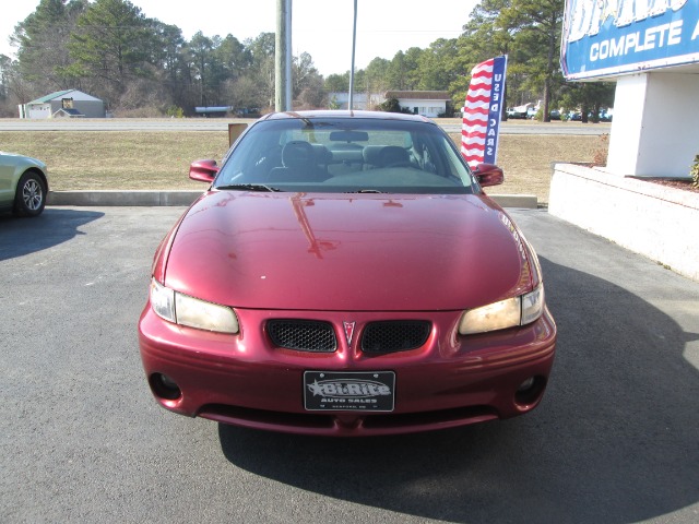 2002 Pontiac Grand Prix SE
