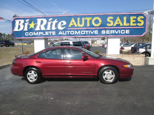 2002 Pontiac Grand Prix SE