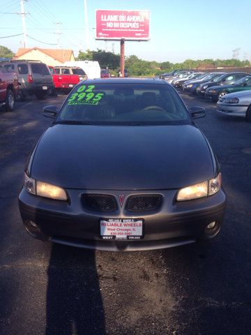 2002 Pontiac Grand Prix Passion