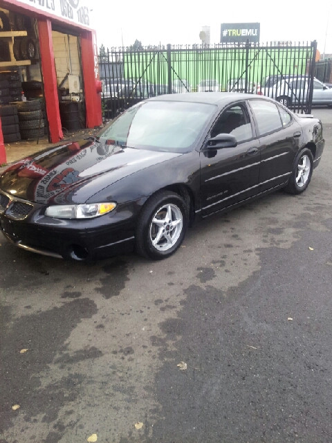2002 Pontiac Grand Prix Passion