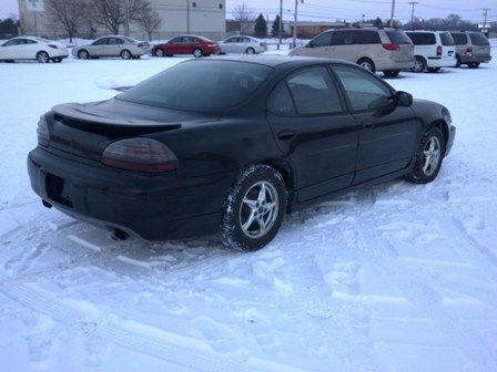2002 Pontiac Grand Prix Passion