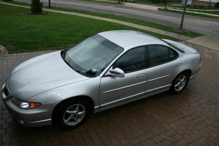2002 Pontiac Grand Prix Passion