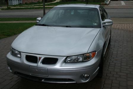 2002 Pontiac Grand Prix Passion