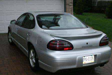2002 Pontiac Grand Prix Passion