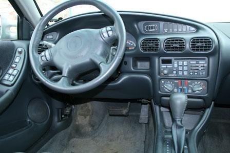 2002 Pontiac Grand Prix Passion