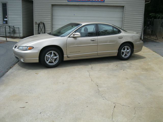2002 Pontiac Grand Prix Passion