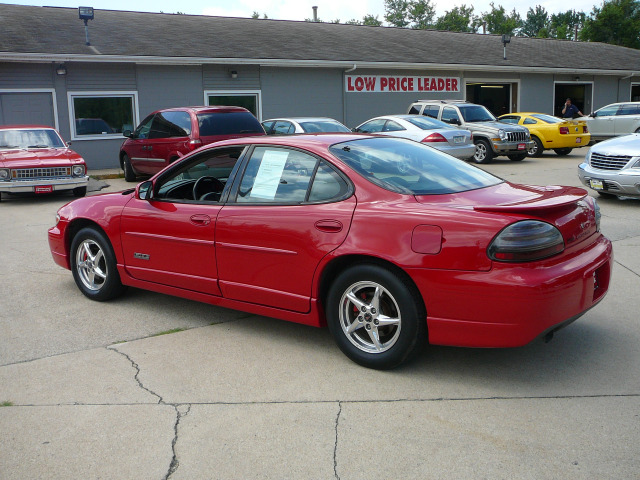 2003 Pontiac Grand Prix Short Box Standard