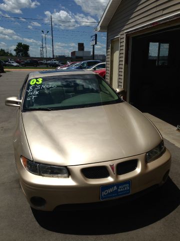2003 Pontiac Grand Prix Passion