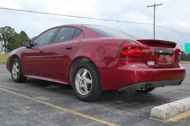 2004 Pontiac Grand Prix 4WD Supercrew Styleside 5-1/2 Ft Box XLT