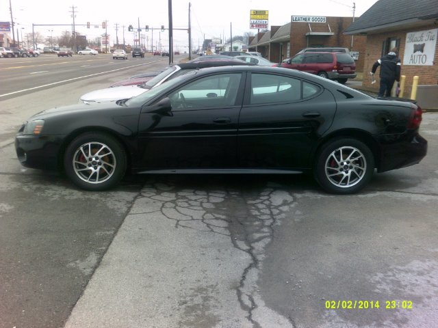 2004 Pontiac Grand Prix Short Box Standard