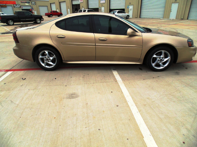 2004 Pontiac Grand Prix Short Box Standard