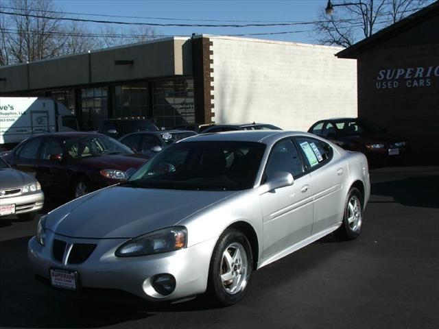 2004 Pontiac Grand Prix ZX3 S
