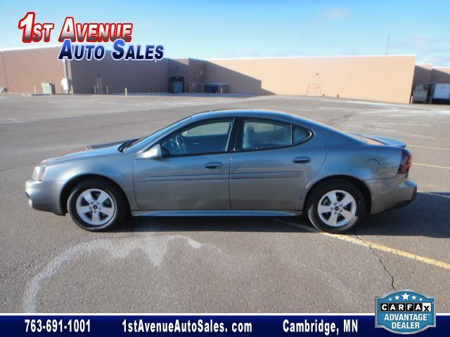 2004 Pontiac Grand Prix ZX3 S