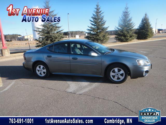 2004 Pontiac Grand Prix ZX3 S