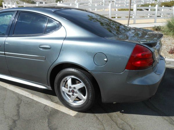2004 Pontiac Grand Prix ZX3 S
