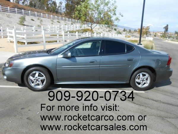 2004 Pontiac Grand Prix ZX3 S