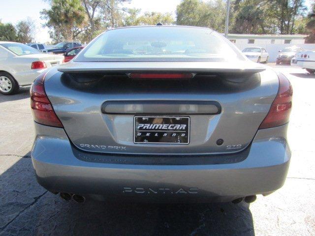 2004 Pontiac Grand Prix Short Box Standard