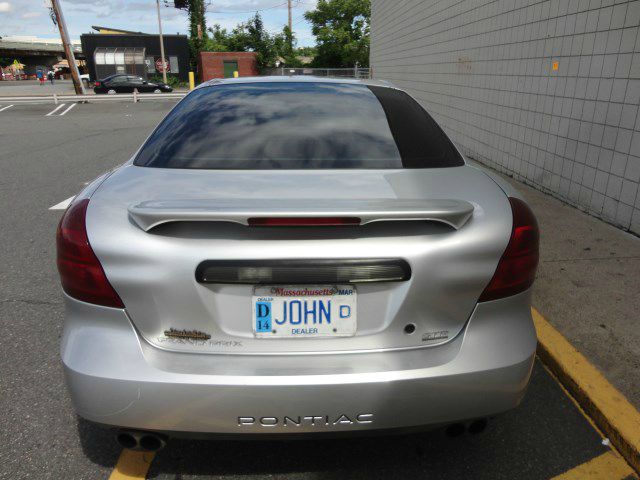 2004 Pontiac Grand Prix 4dr L Manual