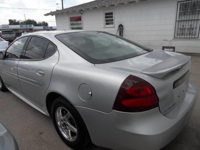 2004 Pontiac Grand Prix ZX3 S