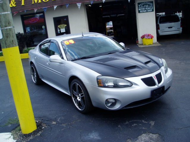 2004 Pontiac Grand Prix Short Box Standard