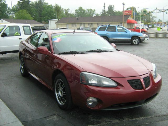 2004 Pontiac Grand Prix Short Box Standard