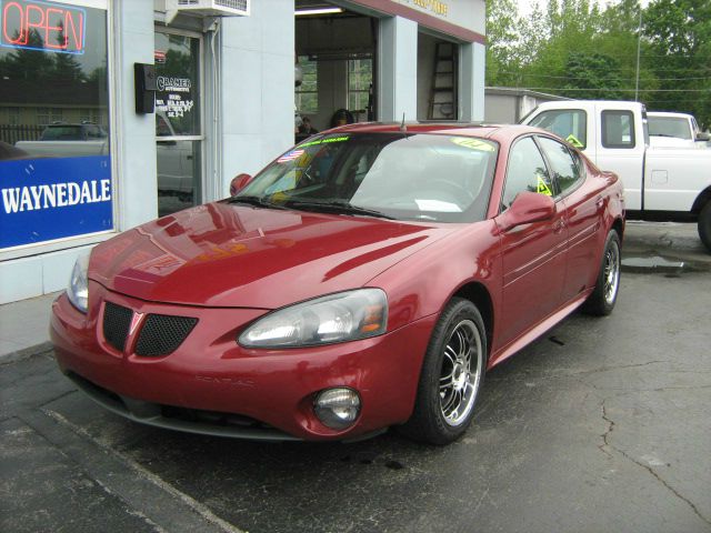 2004 Pontiac Grand Prix Short Box Standard