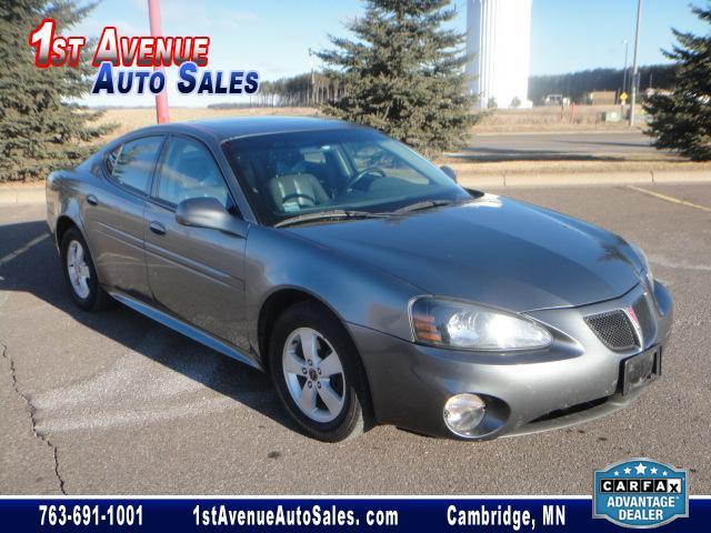 2004 Pontiac Grand Prix ZX3 S