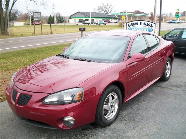 2004 Pontiac Grand Prix ZX3 S