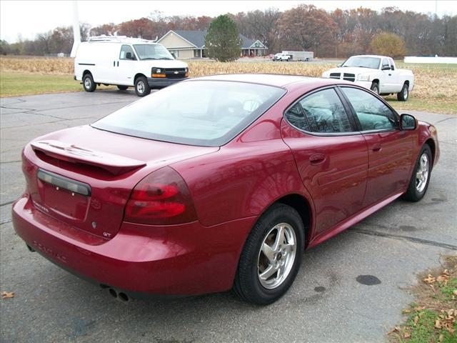 2004 Pontiac Grand Prix ZX3 S