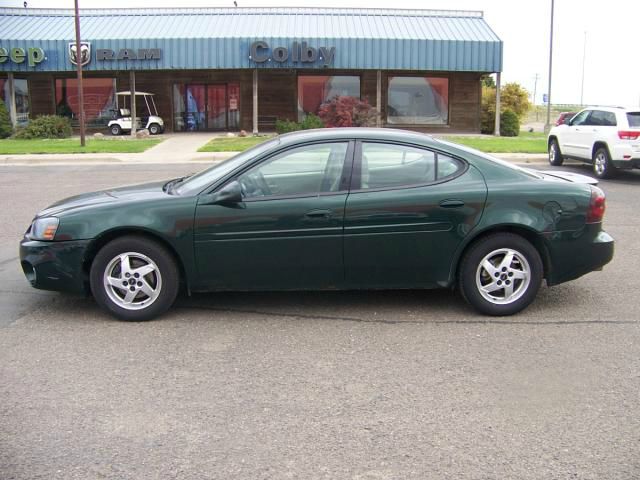 2004 Pontiac Grand Prix 4WD Supercrew Styleside 5-1/2 Ft Box XLT