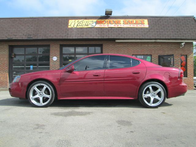2004 Pontiac Grand Prix ZX3 S