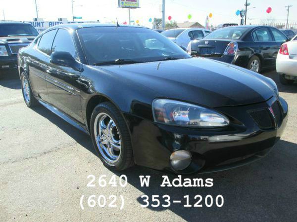 2004 Pontiac Grand Prix Short Box Standard