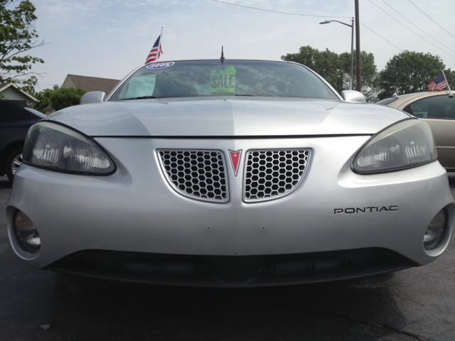 2005 Pontiac Grand Prix ZX3 S