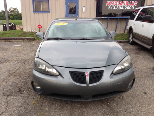 2005 Pontiac Grand Prix Short Box Standard