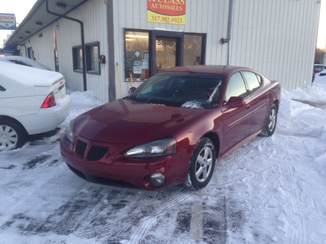 2005 Pontiac Grand Prix Base