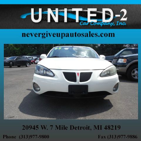 2005 Pontiac Grand Prix Base
