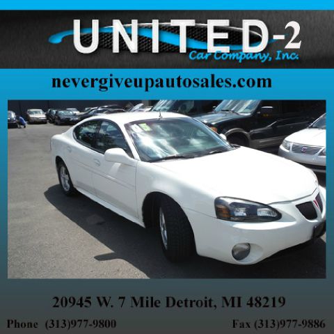 2005 Pontiac Grand Prix Base