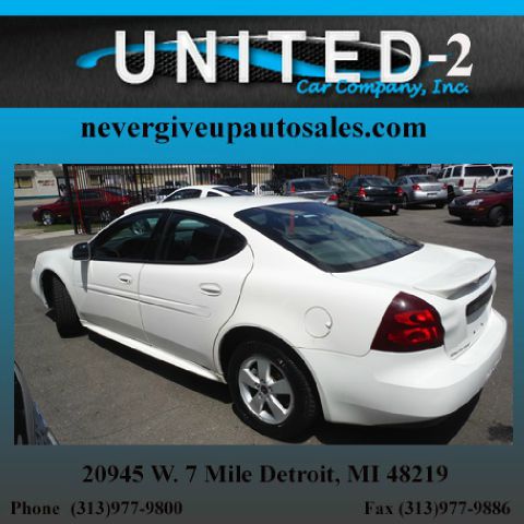 2005 Pontiac Grand Prix Base