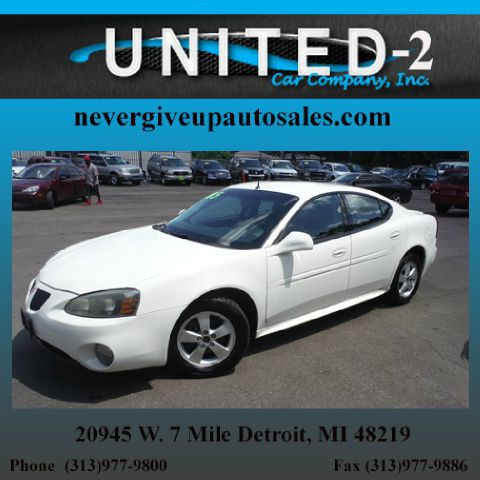 2005 Pontiac Grand Prix Base
