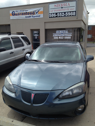 2006 Pontiac Grand Prix Base