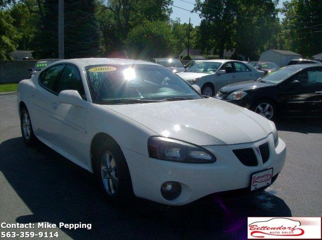 2006 Pontiac Grand Prix Unknown