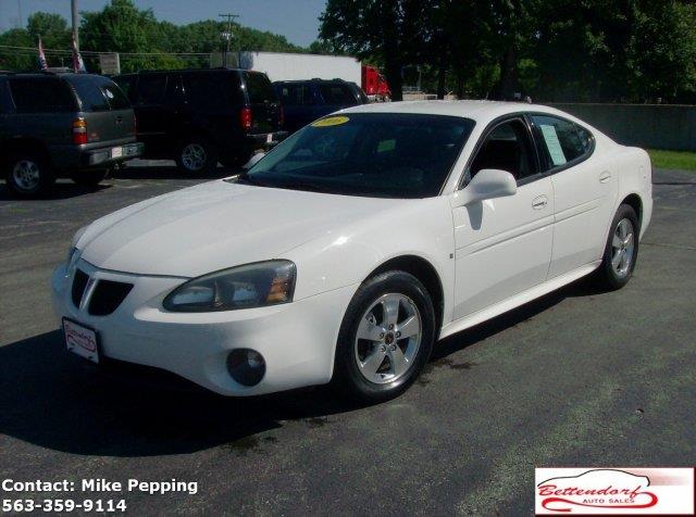 2006 Pontiac Grand Prix Unknown