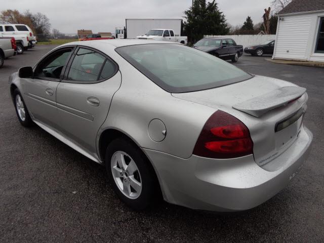 2006 Pontiac Grand Prix GL Manual W/siab